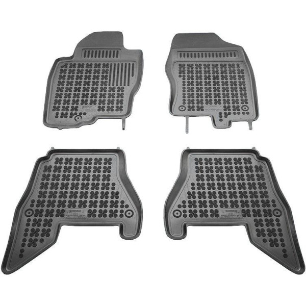 Rubber mats Nissan Pathfinder III 2005-2014