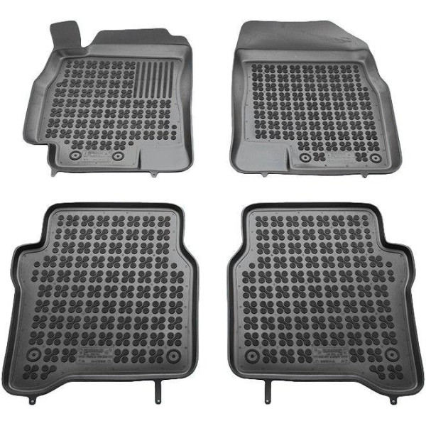 Rubber mats Nissan Primera III 2002-2007