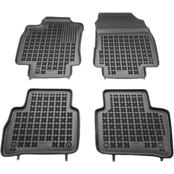 Rubber mats Nissan Tiida 2004-2012