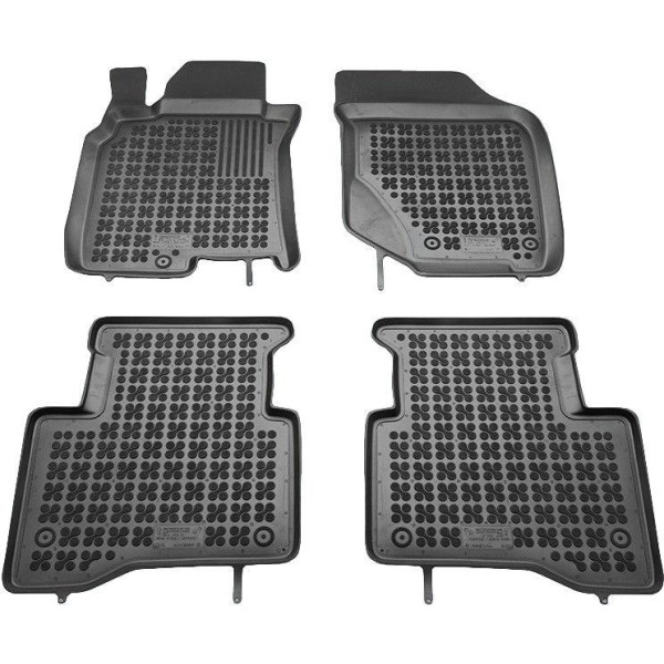 Rubber mats Nissan X-Trail I 2001-2007