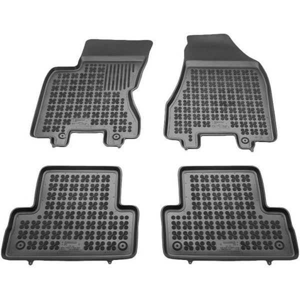 Rubber mats Nissan X-Trail II 2007-2013