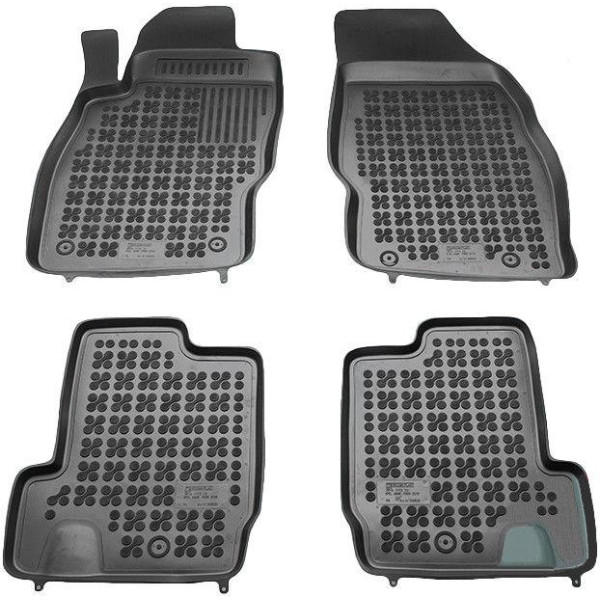 Rubber mats Opel Adam from 2013