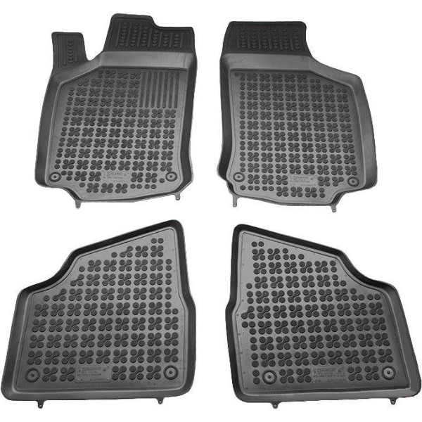 Rubber mats Opel Corsa C 2000-2006