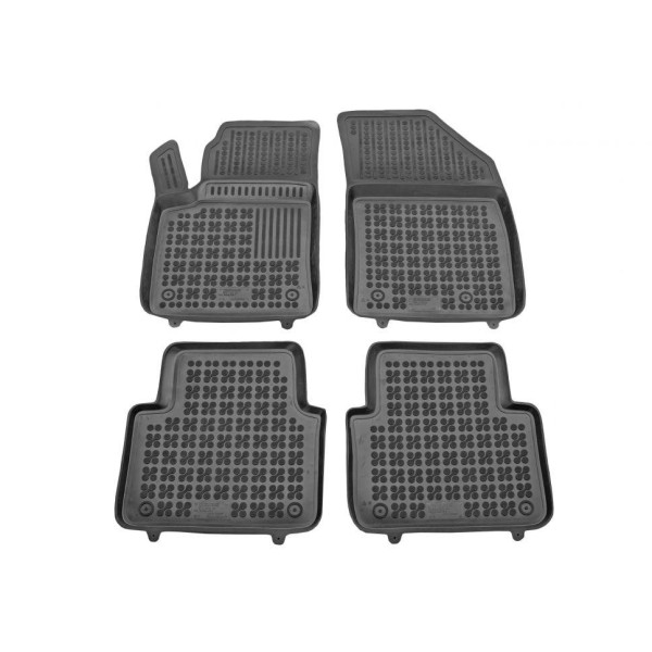 Rubber mats Opel Crossland X from 2017