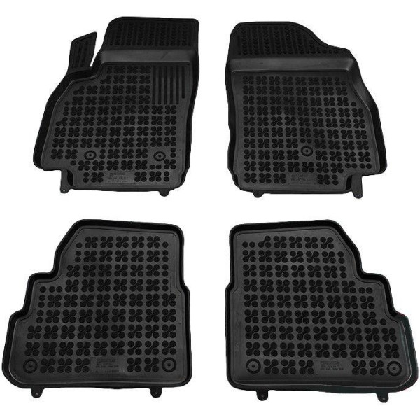 Rubber mats Opel Karl from 2015