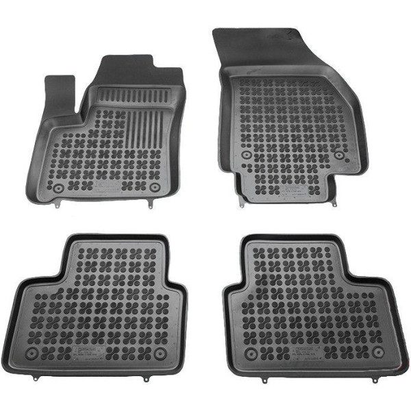 Rubber mats Opel Meriva B 2010-2017