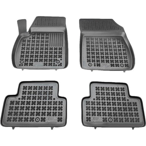 Rubber mats Opel Zafira Tourer C from 2012