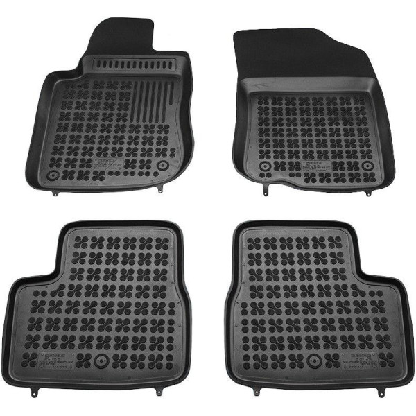 Rubber mats Peugeot 2008 2013-2019