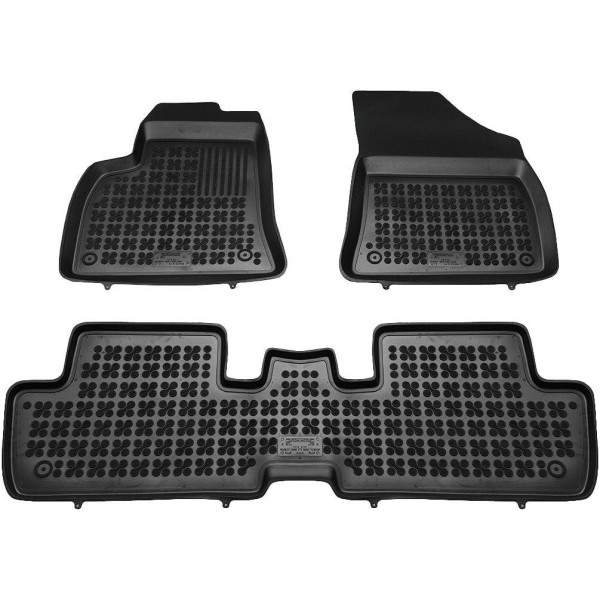 Rubber mats Peugeot 3008 2009-2016