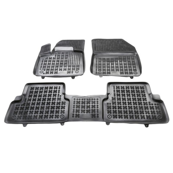 Rubber mats Peugeot 3008 from 2016