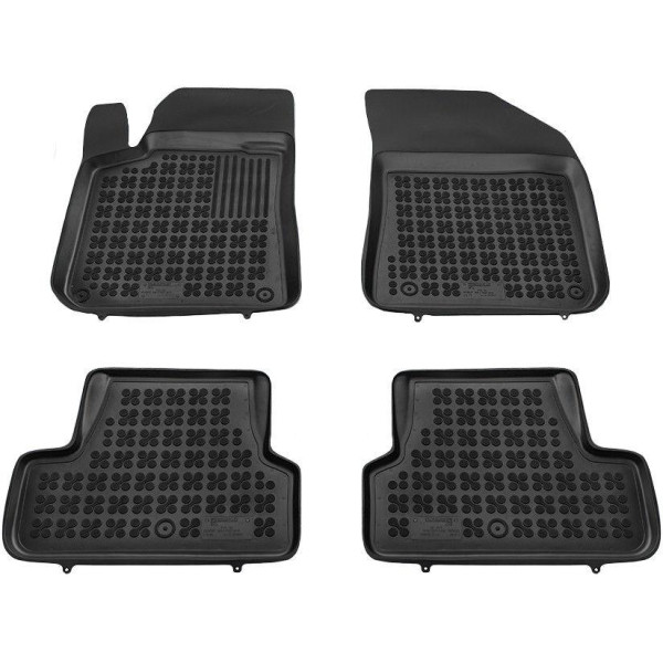 Rubber mats Peugeot 308 from 2013