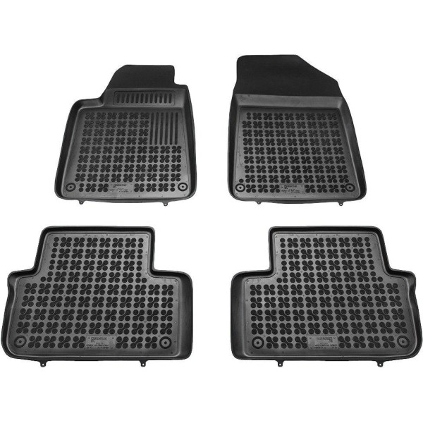 Rubber mats Peugeot 407 2004-2011