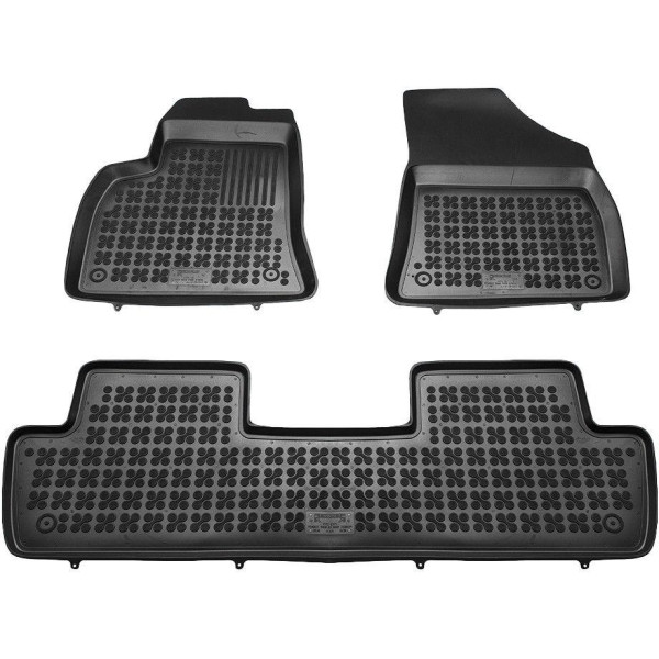 Rubber mats Peugeot 5008 2010-2017