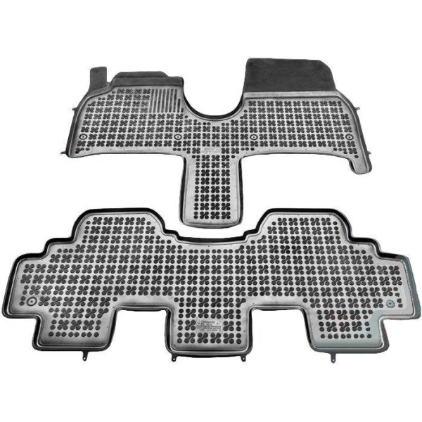 Rubber mats Fiat Ulysse 2002-2010