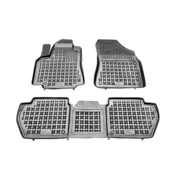 Rubber mats Citroen Berlingo 2008-2018