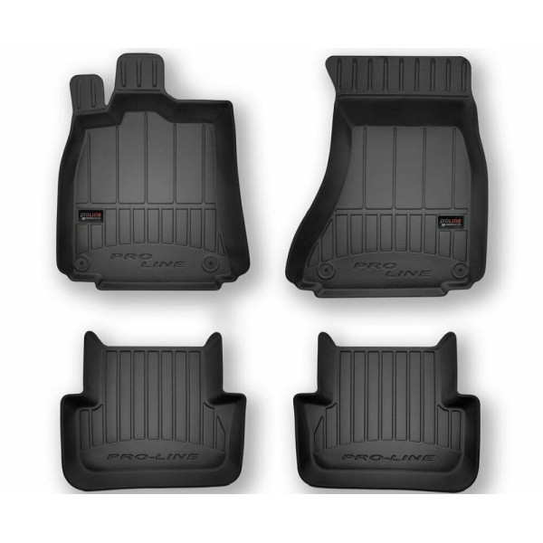 Rubber mats Proline Audi A4 B8 2008-2015