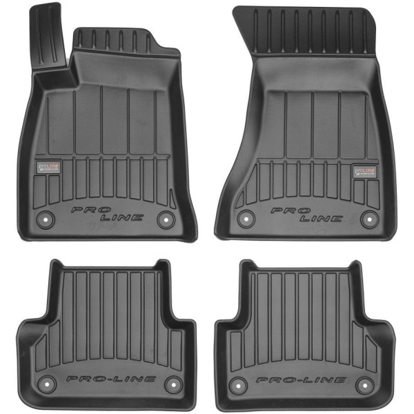 Rubber mats Proline Audi A4 B9 from 2016