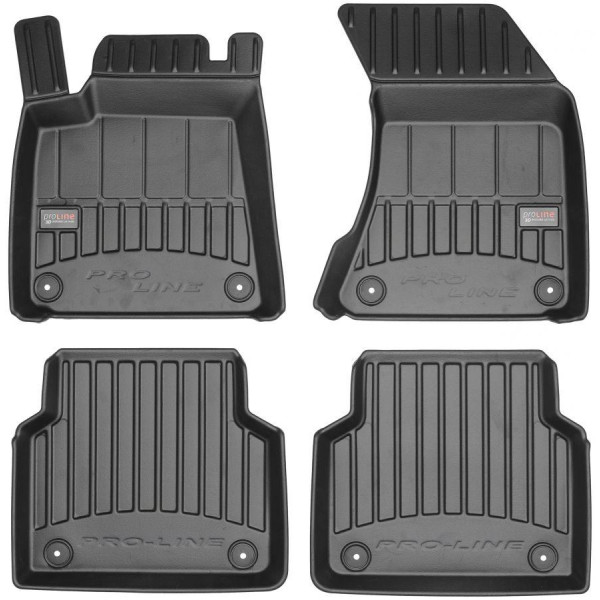 Rubber mats Proline Audi A8 IV 2010-2017