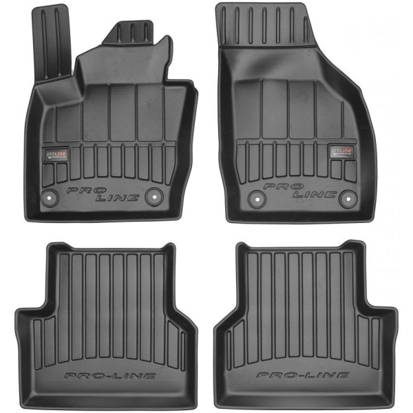 Rubber mats Proline Audi Q3 2011-2018