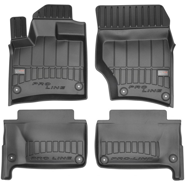 Rubber mats Proline Audi Q7 2006-2015