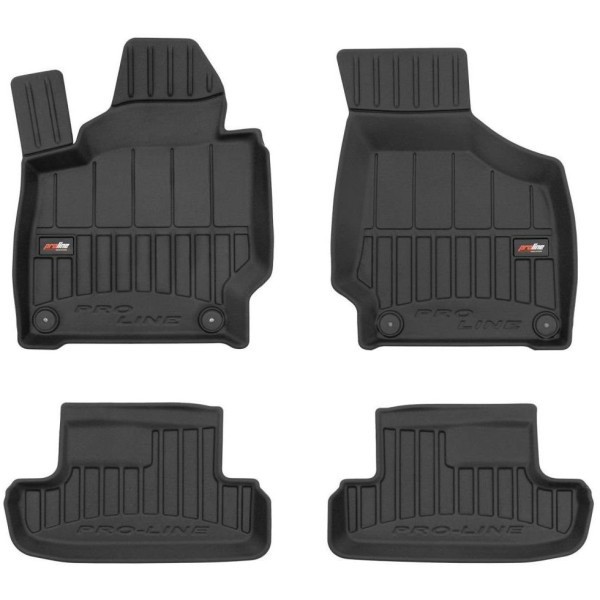 Rubber mats Proline Audi TT 2006-2014