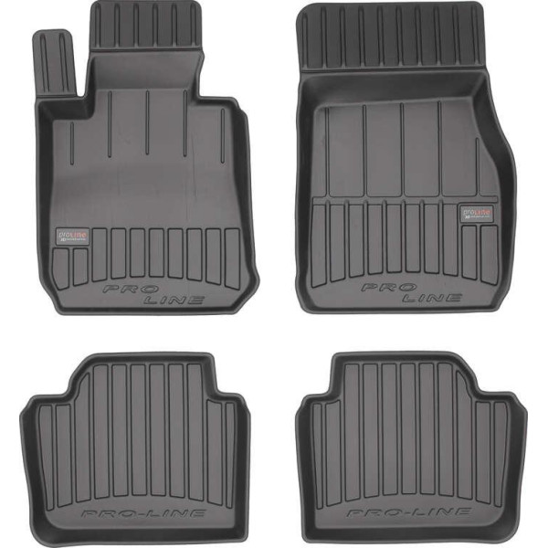 Rubber mats Proline BMW 3 F30 2011-2019 (Not for xDrive)