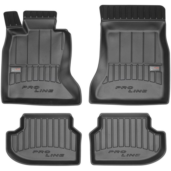 Rubber mats Proline BMW 5 (F10) 2010-2017