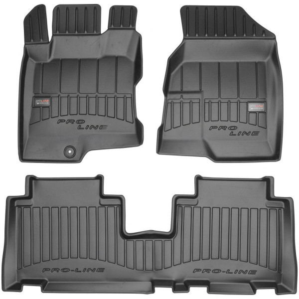 Rubber mats Proline Chevrolet Captiva I 2006-2018