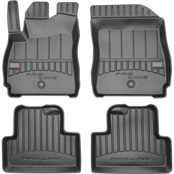 Rubber mats Proline Chevrolet Orlando I 2011-2018