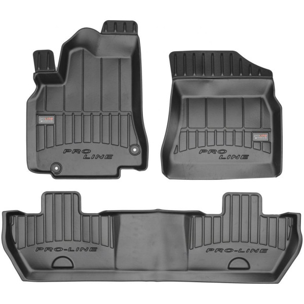 Rubber mats Proline Citroen Berlingo II 2008-2018