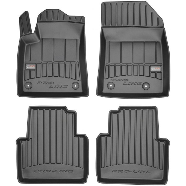 Rubber mats Proline Citroen C3 Aircross II from 2017