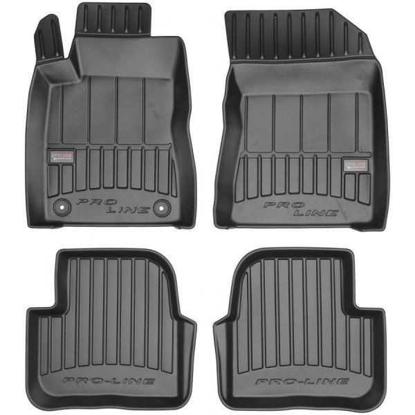 Rubber mats Proline Citroen C3 III from 2016