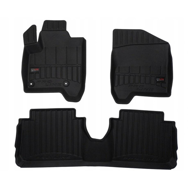 Rubber mats Proline Citroen C3 Picasso 2008-2017