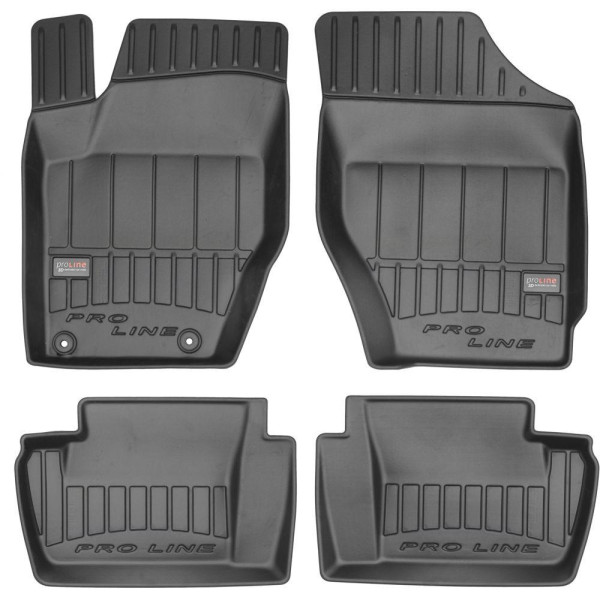 Rubber mats Proline Citroen C4 I 2004-2010