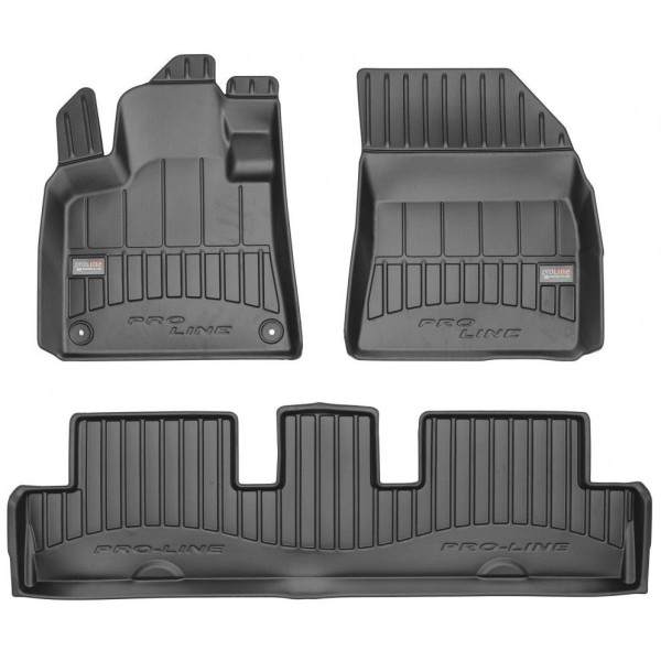 Rubber mats Proline Citroen C4 Grand SpaceTourer from 2018