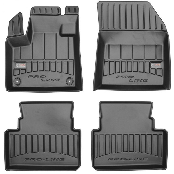 Rubber mats Proline Citroen C5 Aircross from 2017