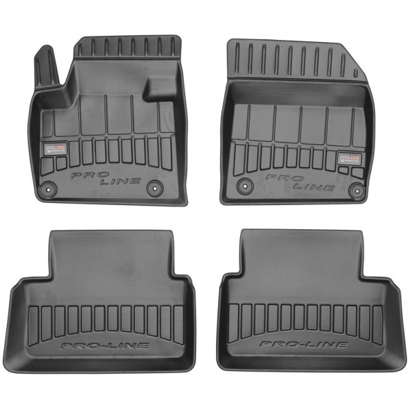 Rubber mats Proline Citroen C5 II 2007-2017