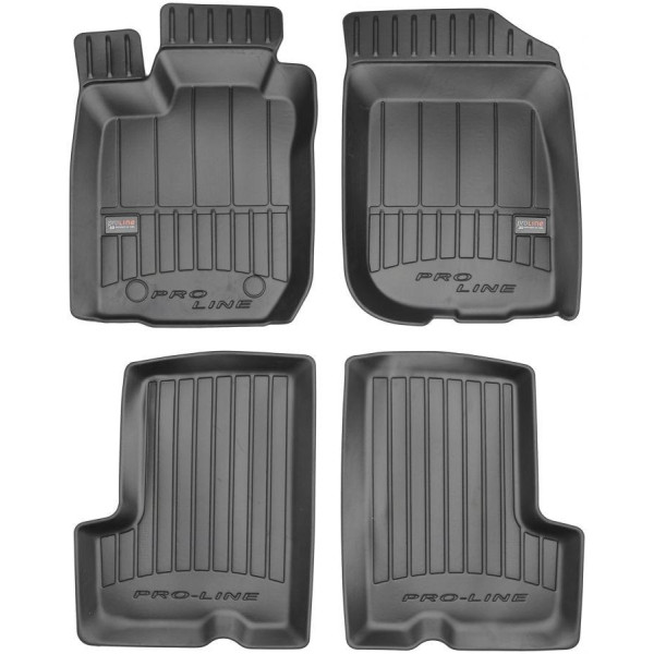 Rubber mats Proline Dacia Duster 2010-2013