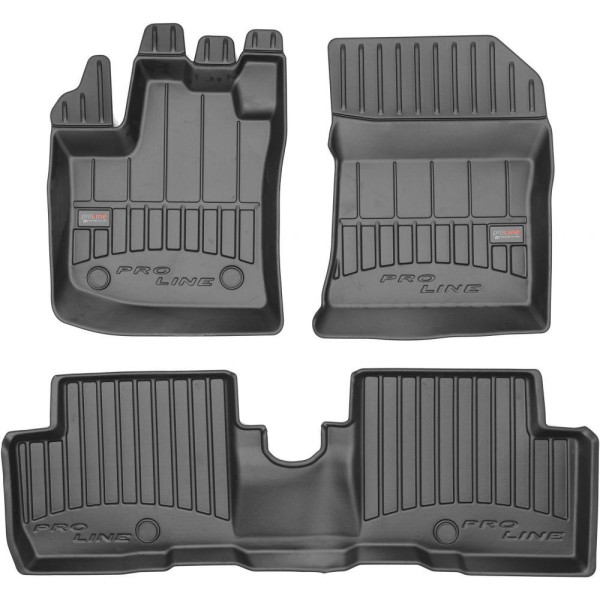 Rubber mats Proline Dacia Lodgy from 2012