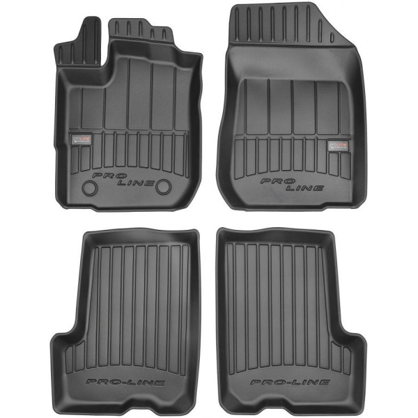 Rubber mats Proline Dacia Logan MCV from 2014