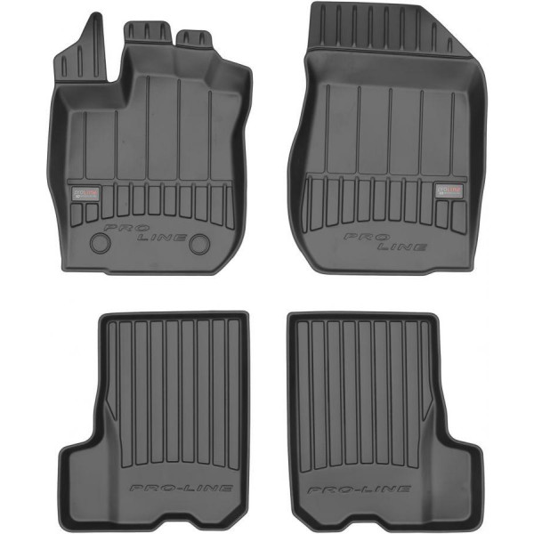 Rubber mats Proline Dacia Sandero II 2013-2020