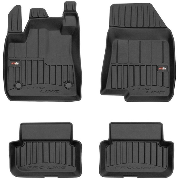 Rubber mats Proline Dacia Sandero III from 2020