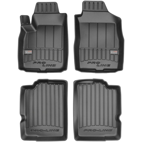 Rubber mats Proline Fiat Panda II 2003-2012