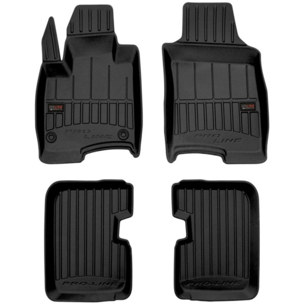 Rubber mats Proline Fiat Panda from 2011