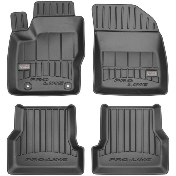 Rubber mats Proline Ford Focus II 2004-2011