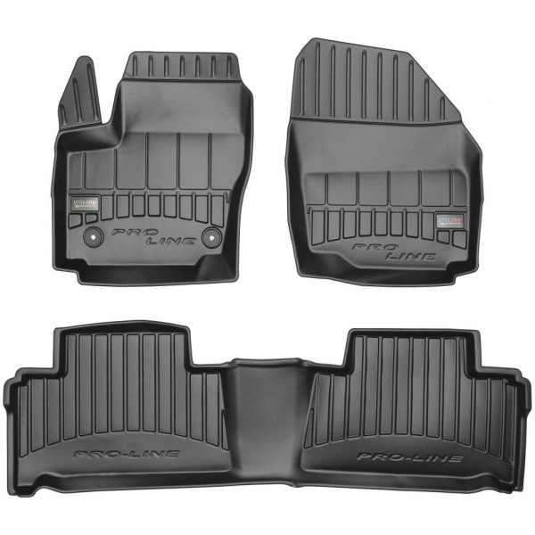 Rubber mats Proline Ford Galaxy II 2010-2015 (facelift)