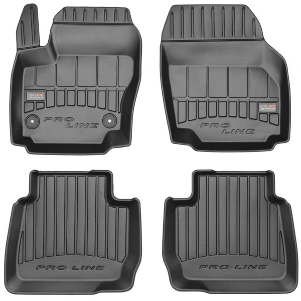 Rubber mats Proline Ford Mondeo IV 2007-2014 (distance between car mat clips 31cm)