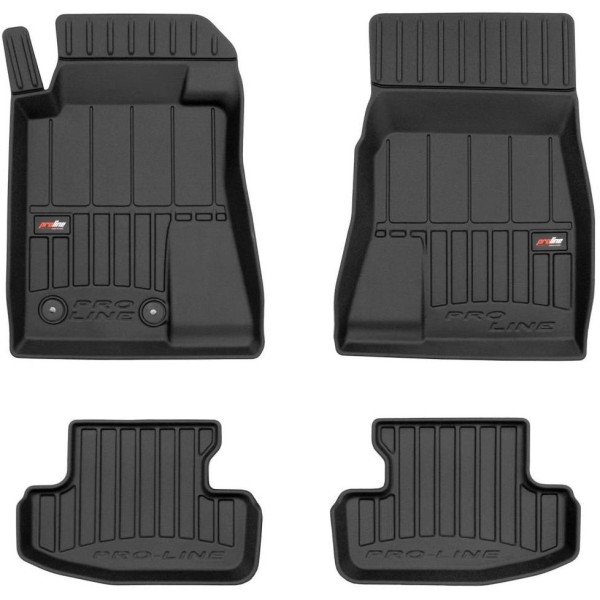 Rubber mats Proline Ford Mustang VI Coupe from 2014