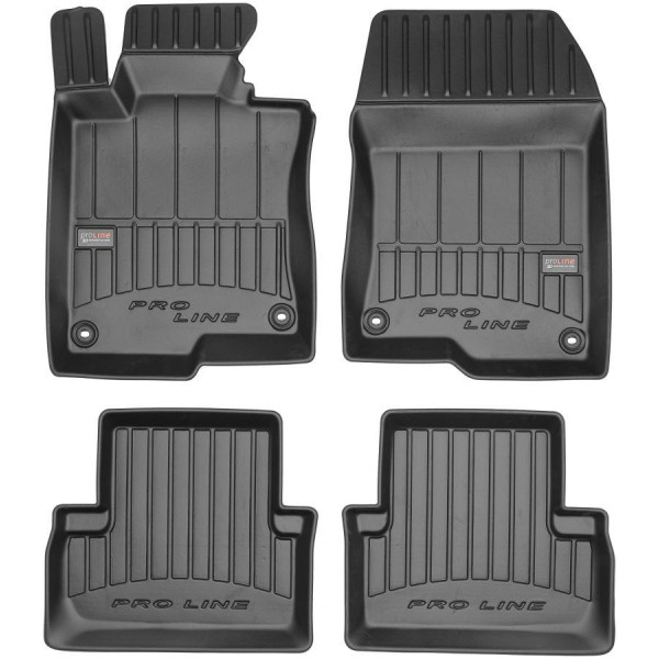 Rubber mats Proline Honda Accord VIII 2008-2015