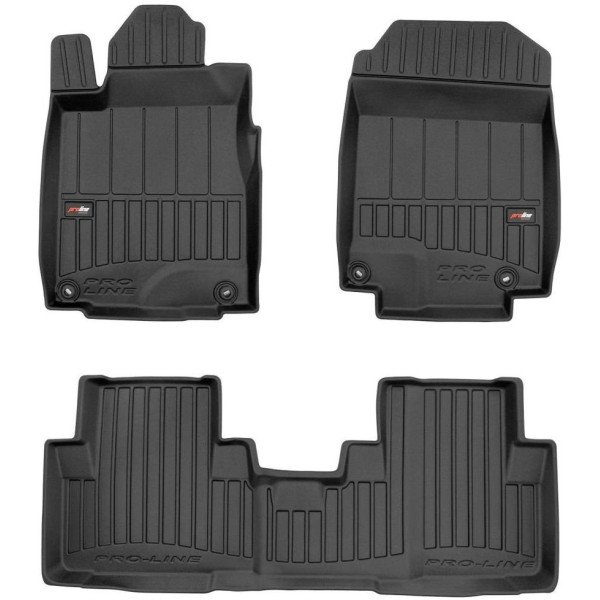 Rubber mats Proline Honda CR-V IV 2012-2018